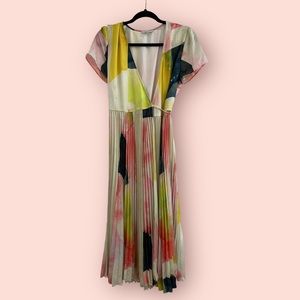 Poetry maxi impressionist dress